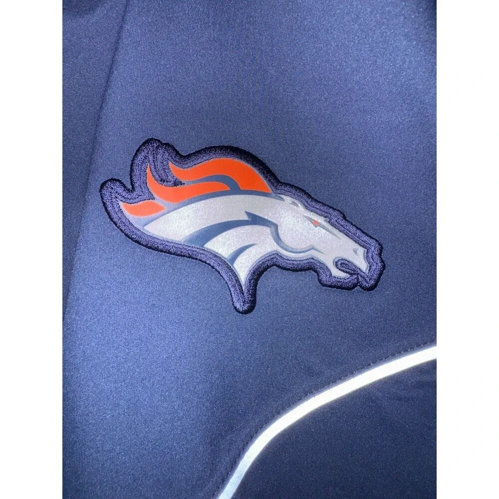 Men 2XL Nike NFL Denver Broncos Team Issued PE Storm-FIT Rain Jacket + Pants Set